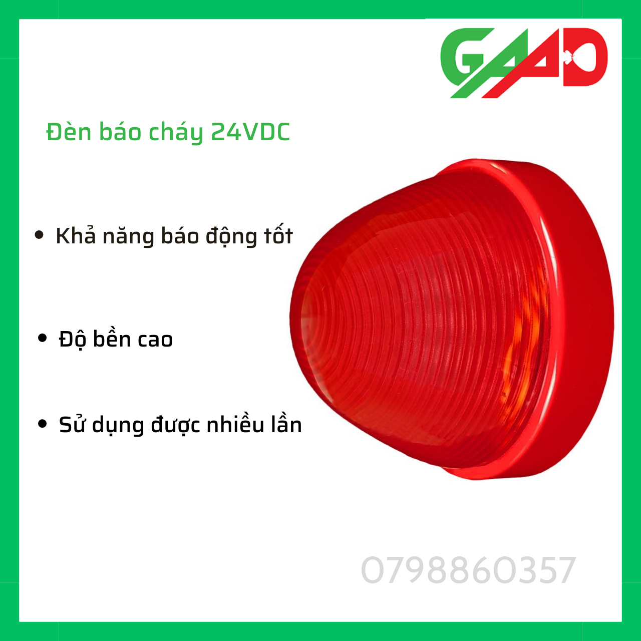 PCCC Đèn báo cháy, Đèn báo khẩn cấp hãng Chungmei/TW, Đèn đỏ báo động