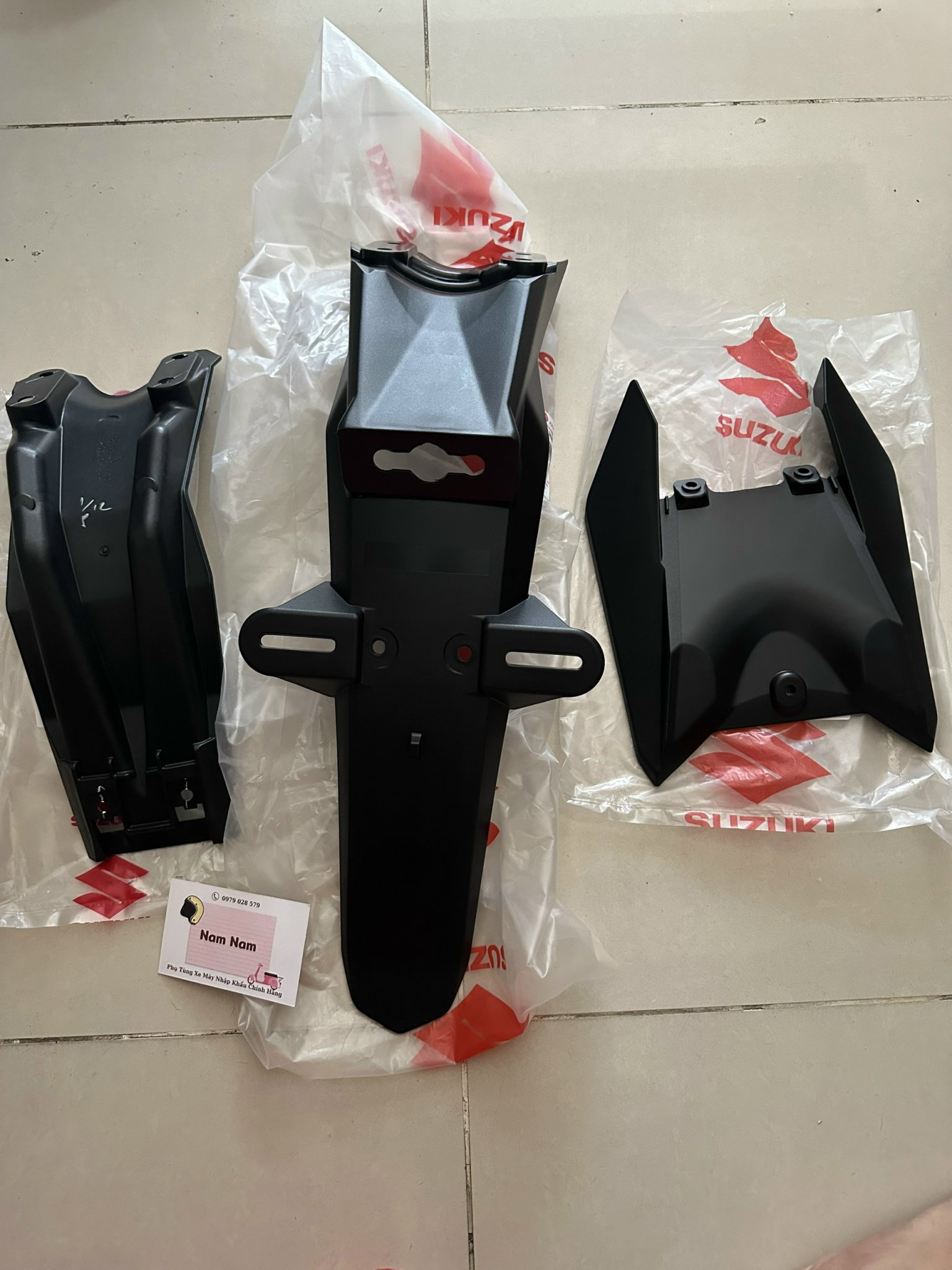 Dè sau 3 món satria fi raider fi