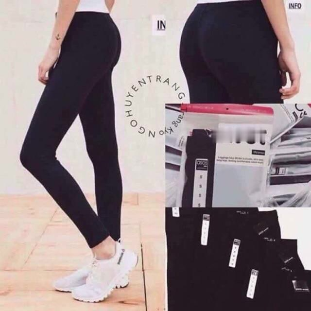 Quần Legging Nữ Nâng Mông co giãn tốt