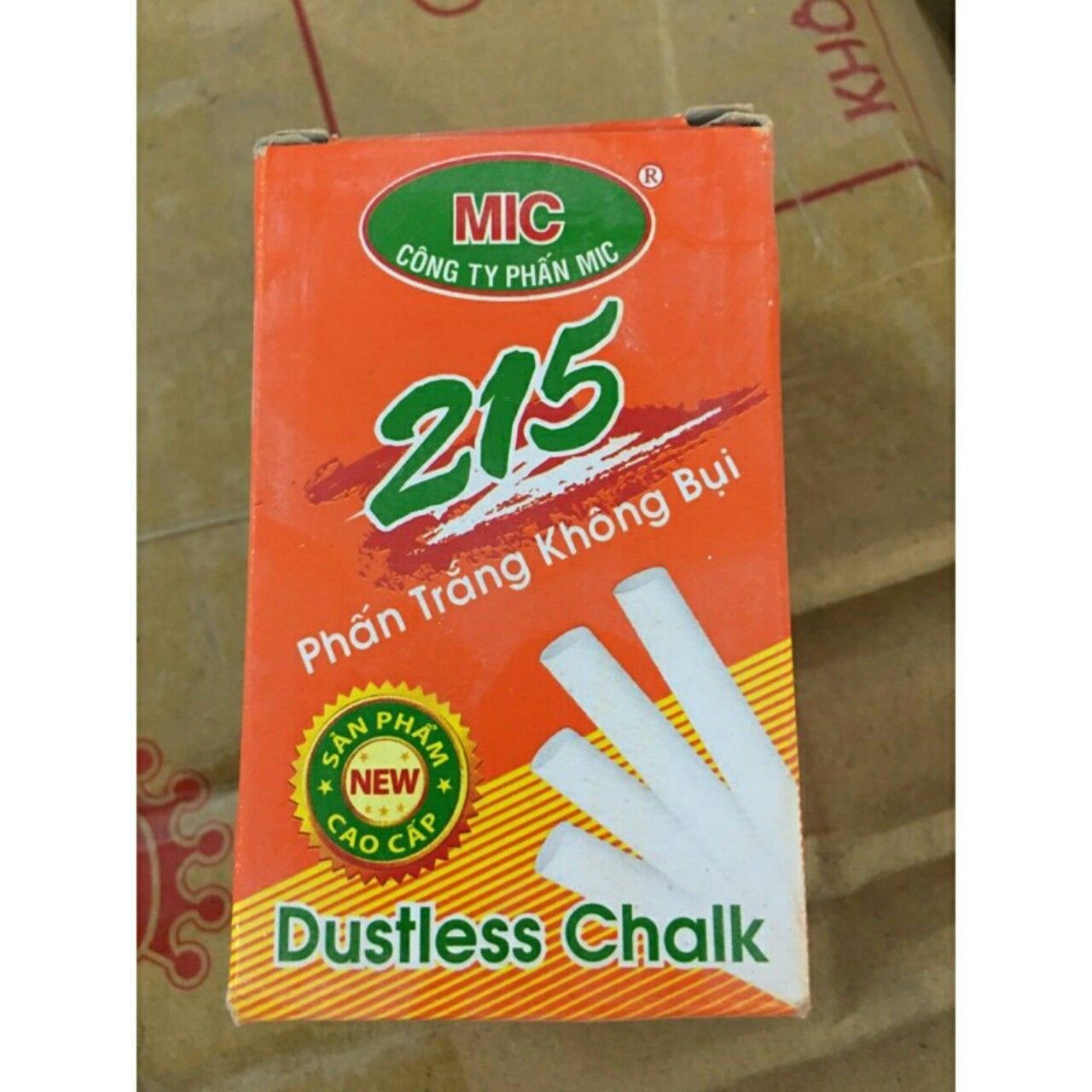 Phấn viết bảng không bụi