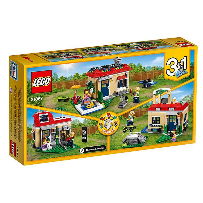 Lego creator 31067 - ngôi nhà trò chơi