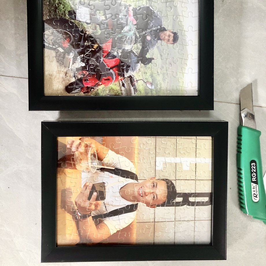 tranh ghép hình in ảnh theo yêu cầu