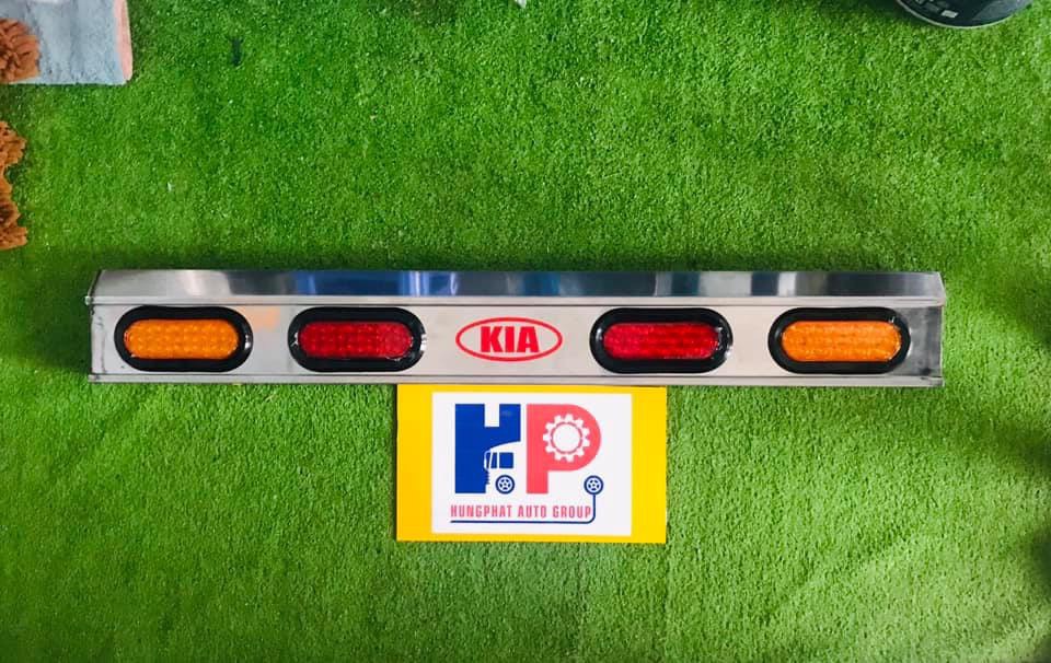 Cản sau Inox dành cho xe tải - Kích thước 1m2-4 ĐÈN - mẫu mã đa dạng, sản xuất theo yêu cầu