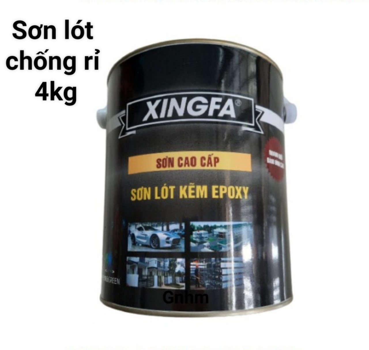 Sơn chống rỉ 1K Epoxy Xingfa/Sơn lót kẽm /Sơn lót chống rỉ Xingfa