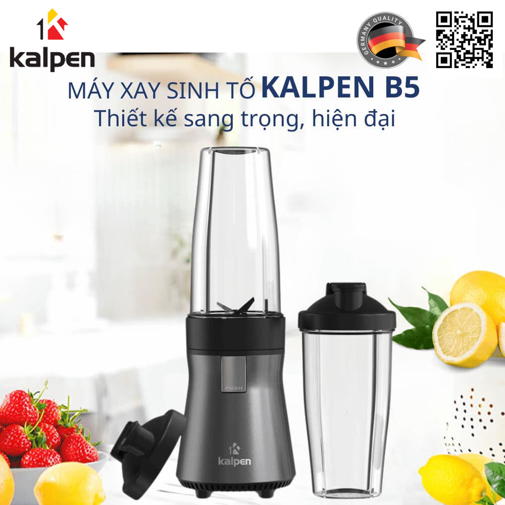 Máy xay sinh tố Kalpen B5 công suất 700W, hàng Đức bảo hành 2 năm