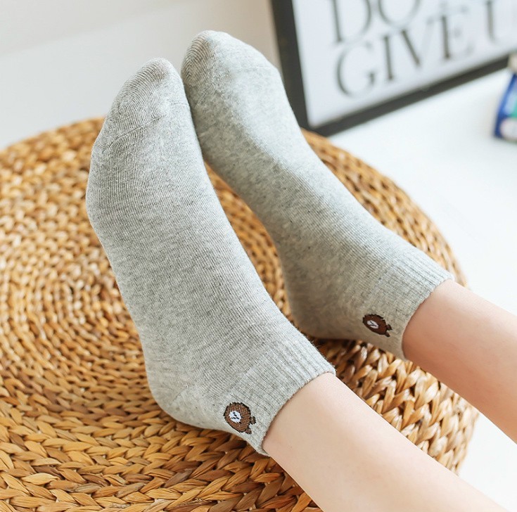 Combo 10 đôi vớ hình gấu
