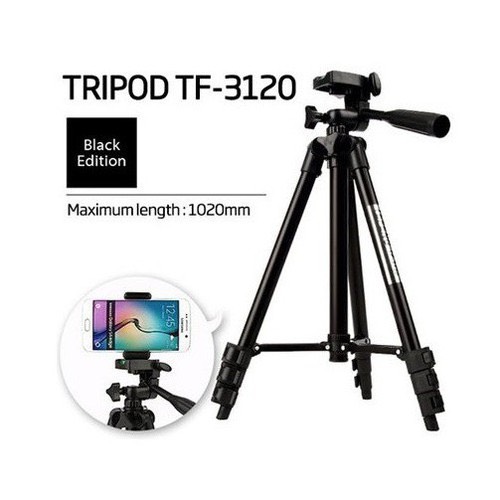 Giá đỡ tripod tf-3120 dùng cho điện thoại và máy ảnh