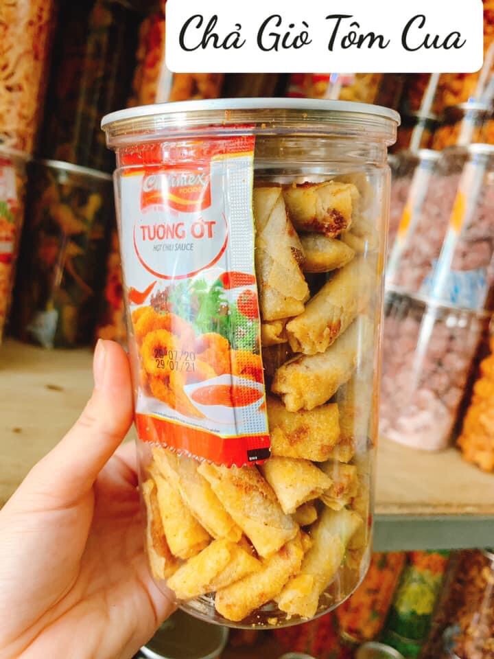 chả giò tôm cua 300gram - Cay cay - giòn giòn
