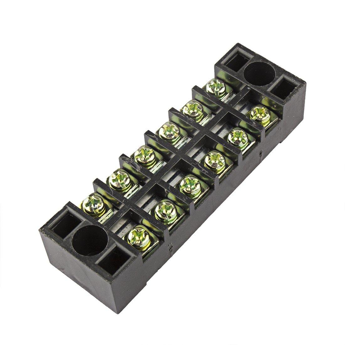 Cầu Đấu 15A 6P - Cầu Đấu Khối TB-1506 - Cầu Đấu Điện 6 Chân 15A - Cầu Domino Loại TB 15A 6P - Domino 6 Mắt 15A