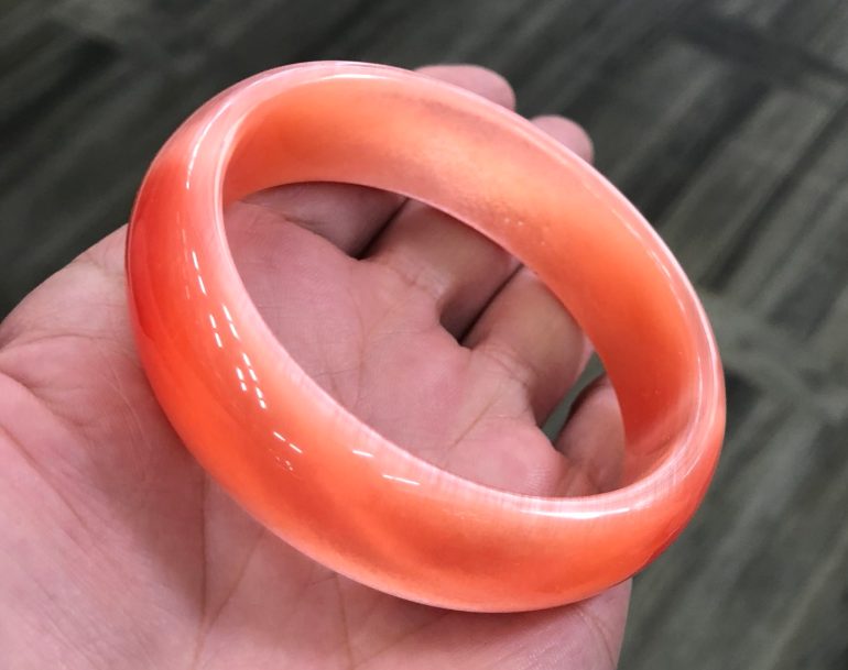 [HCM]{ BẢN LỚN SIÊU ĐẸP } Vòng tay đá Mắt mèo bản lớn KMT-2020 Ni 53-58 thời tranghàng chụp thực tế shopsản phẩm phong thủy bình an