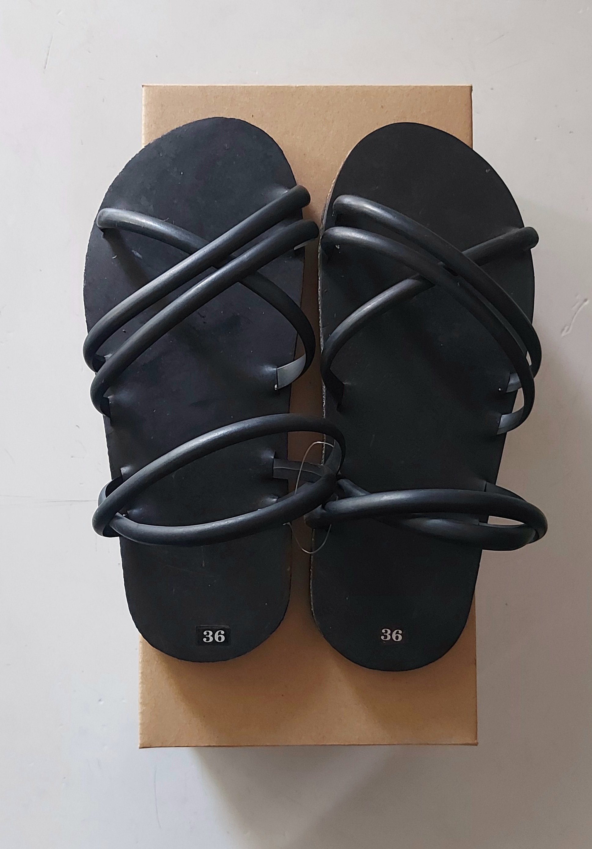 Dép cao su Bác Hồ - Dép râu nữ