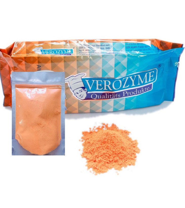 Bột phô mai cam Verozyme 100g