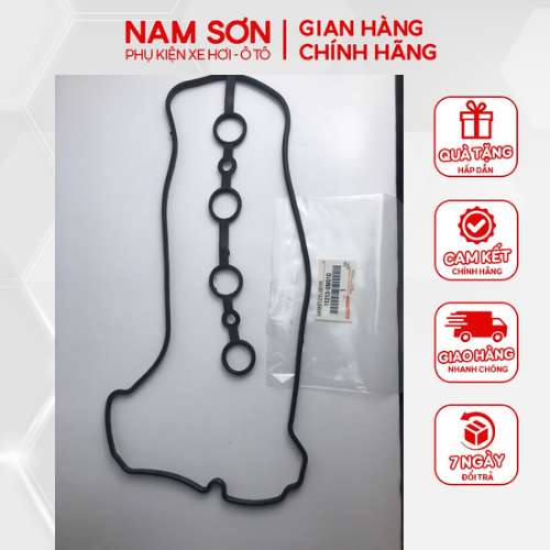Gioăng nắp giàn cò và gioăng bugi hàng xịn chính hãng cho xe toyota vios mã 11213-0m010
