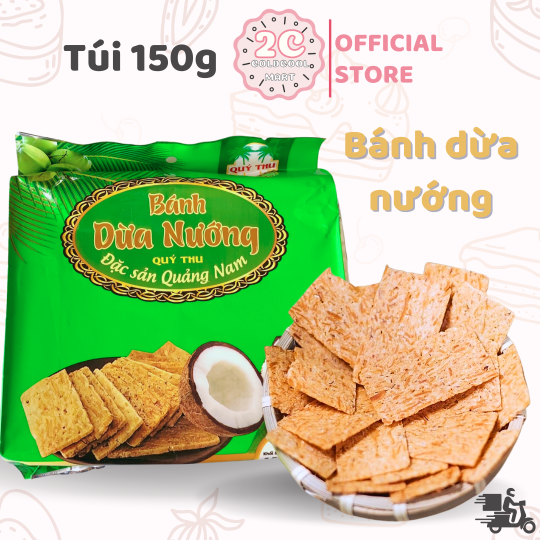 Bánh dừa nướng đặc sản quãng nam