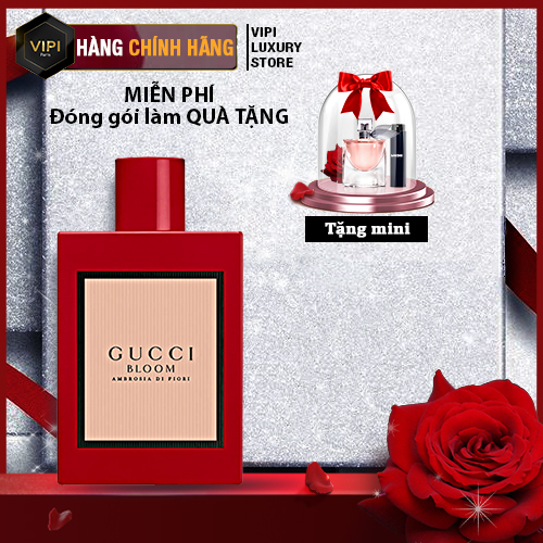 Gucci bloom, gucci bloom đỏ edp 100ml