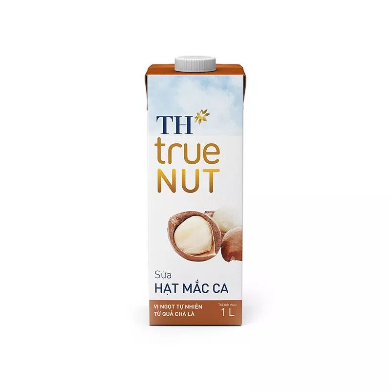 Sữa Hạt Mắc Ca TH True Nut 1L