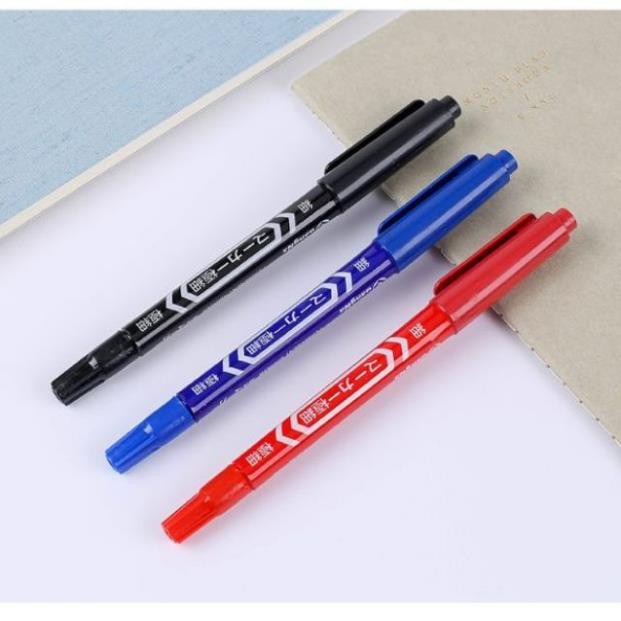 Bút lông dầu  Bút dạ kính 2 đầu MO-120 viết trên nhiều chất liệu