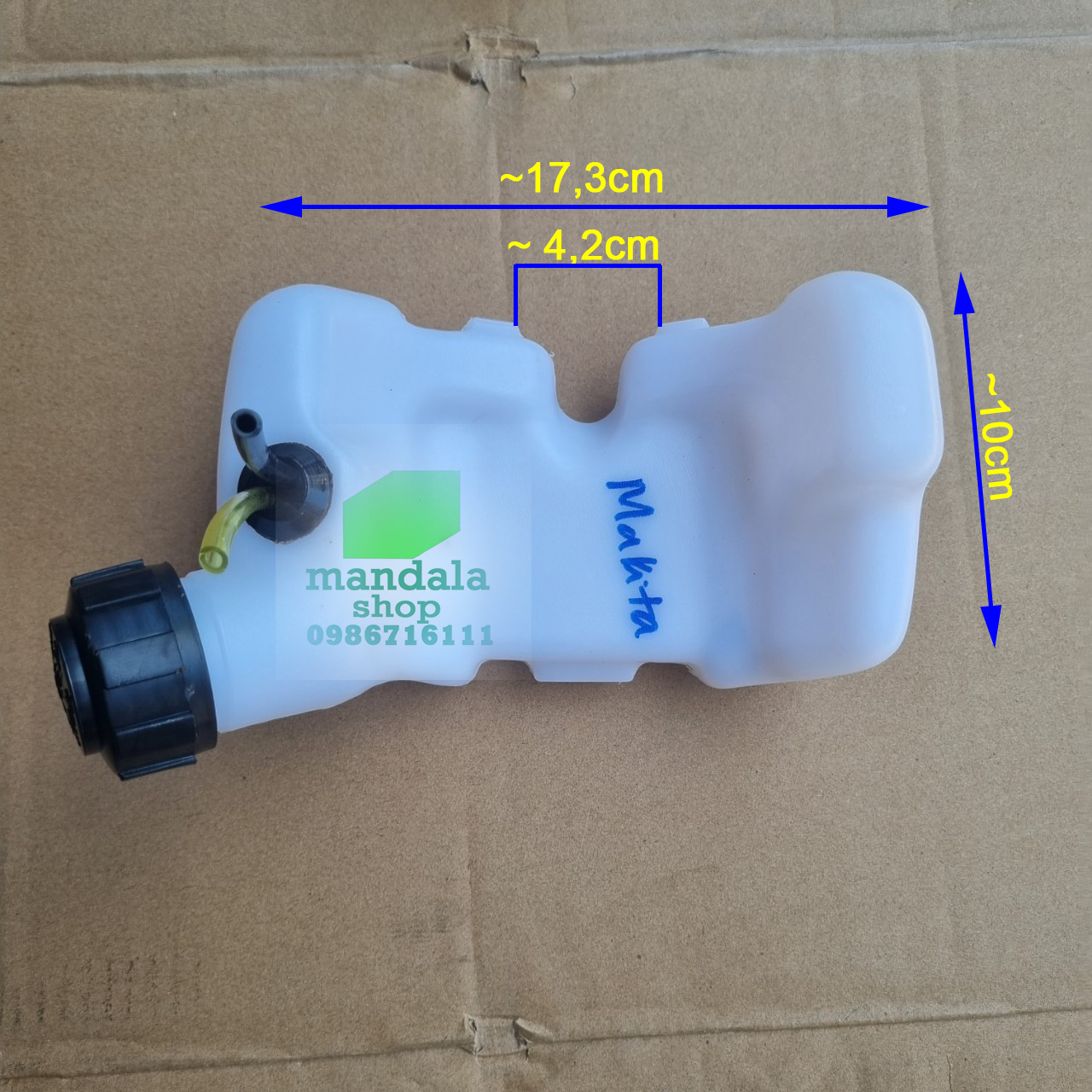 Bình xăng máy cắt cỏ bãi Makita