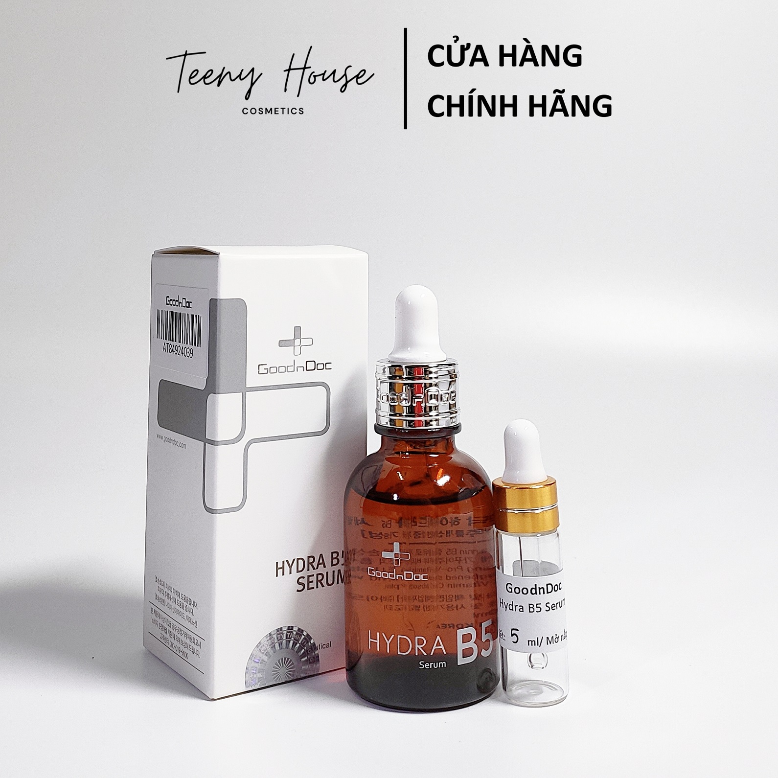 Serum cấp ẩm phục hồi da Goodndoc Hydra B5