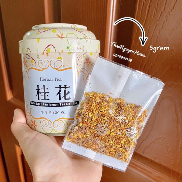 Trà hoa mộc thượng hạng gói nhỏ