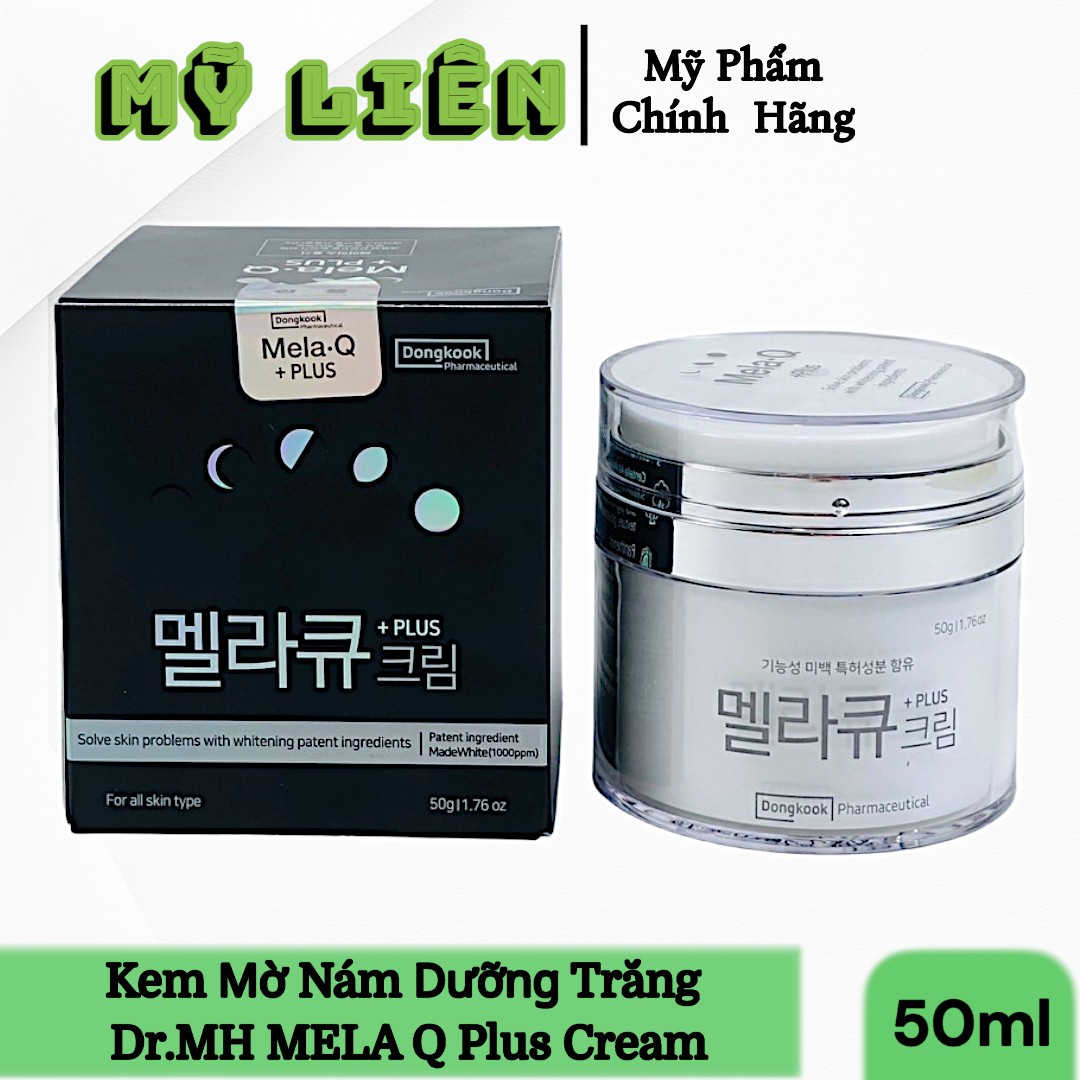 Kem Xóa Nám, Dưỡng Trắng Dr.MH Mela Q Plus Cream 50ml HÀN QUỐC