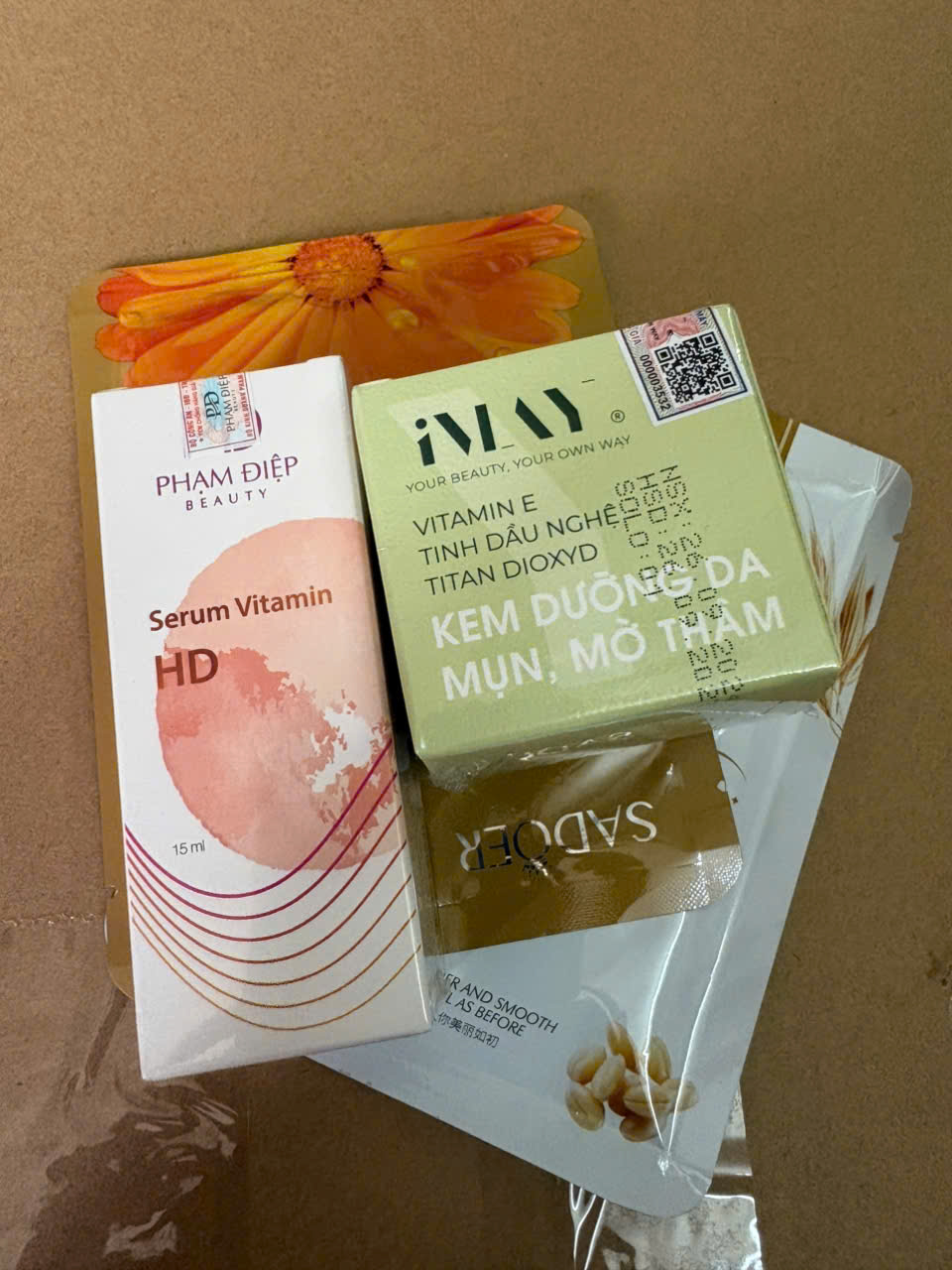 KEM FACE THANH MÂY - KEM FACE MÂY CREAM