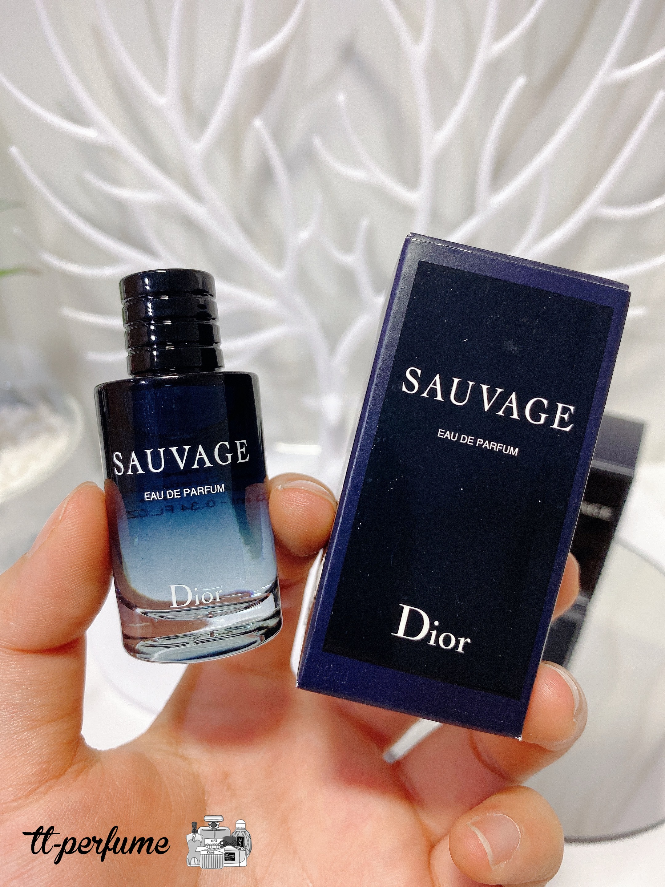 Gift Set Nước Hoa Dior Sauvage EDP  100ml 10ml Linh Perfume