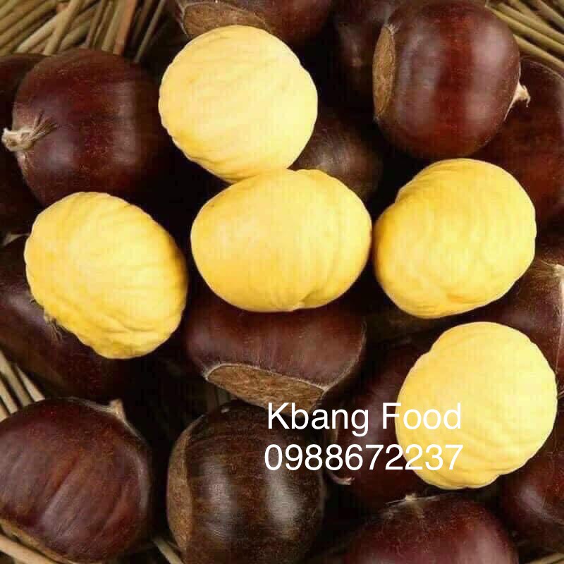 Hạt dẻ tươi ngon Gia Lai- Dẻ loại 1 thơm ngon khó cưỡng/1kg