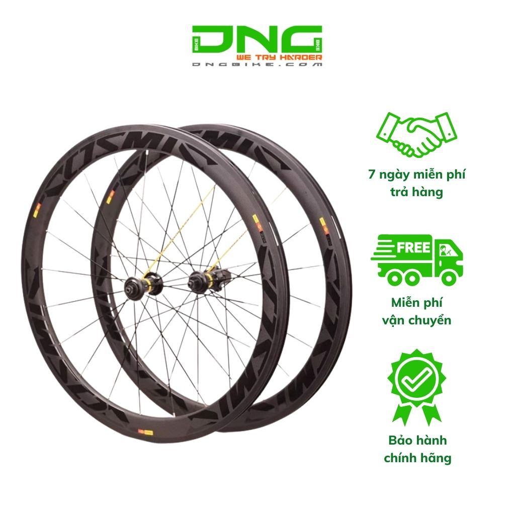 Vành bộ xe đạp đua carbon mavic cosmic slr 50mm