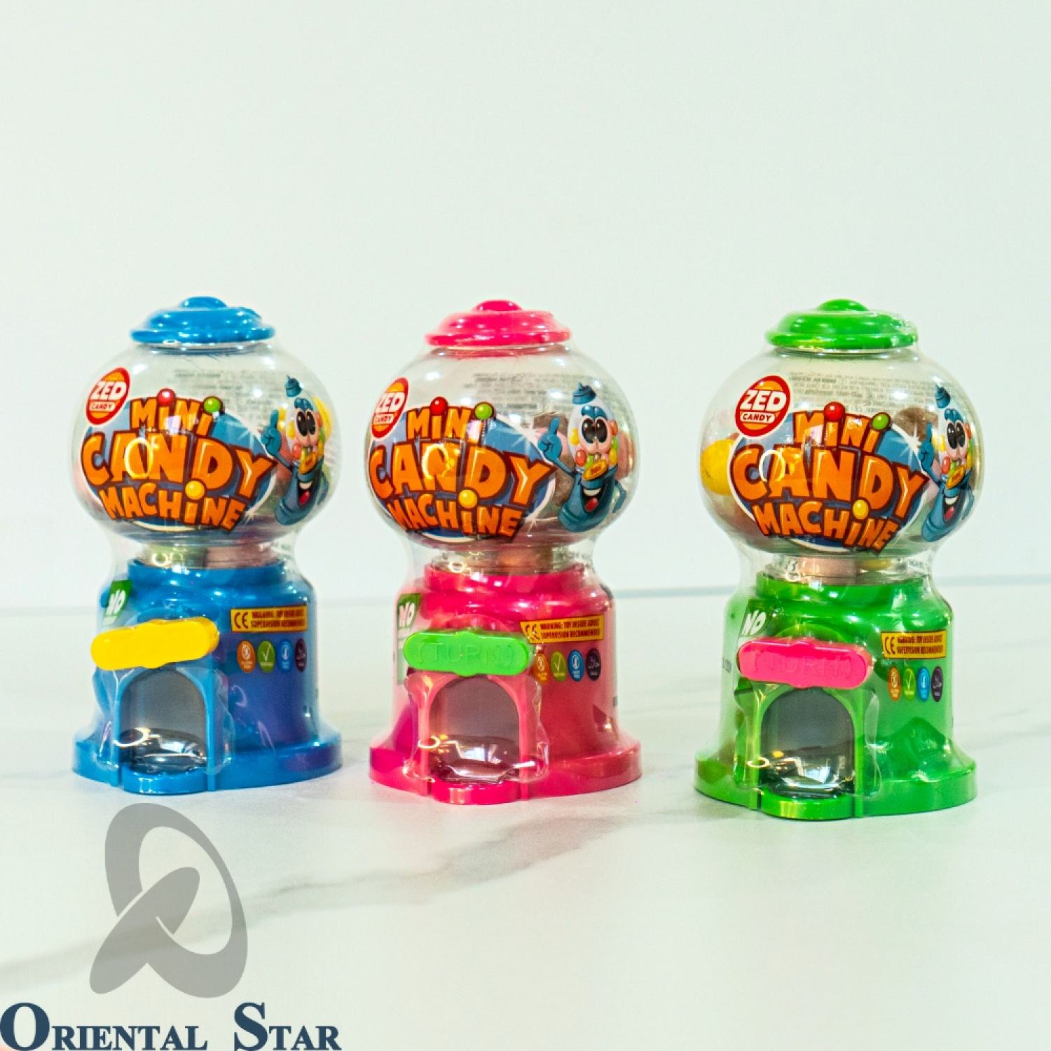 Máy bán kẹo mini candy machine , hộp kẹo đồ chơi cho bé 35gr nhập khẩu