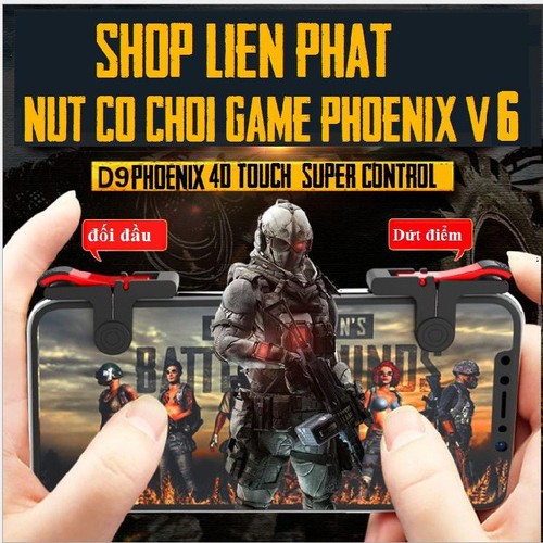 Nút bấm chơi game pubg d9