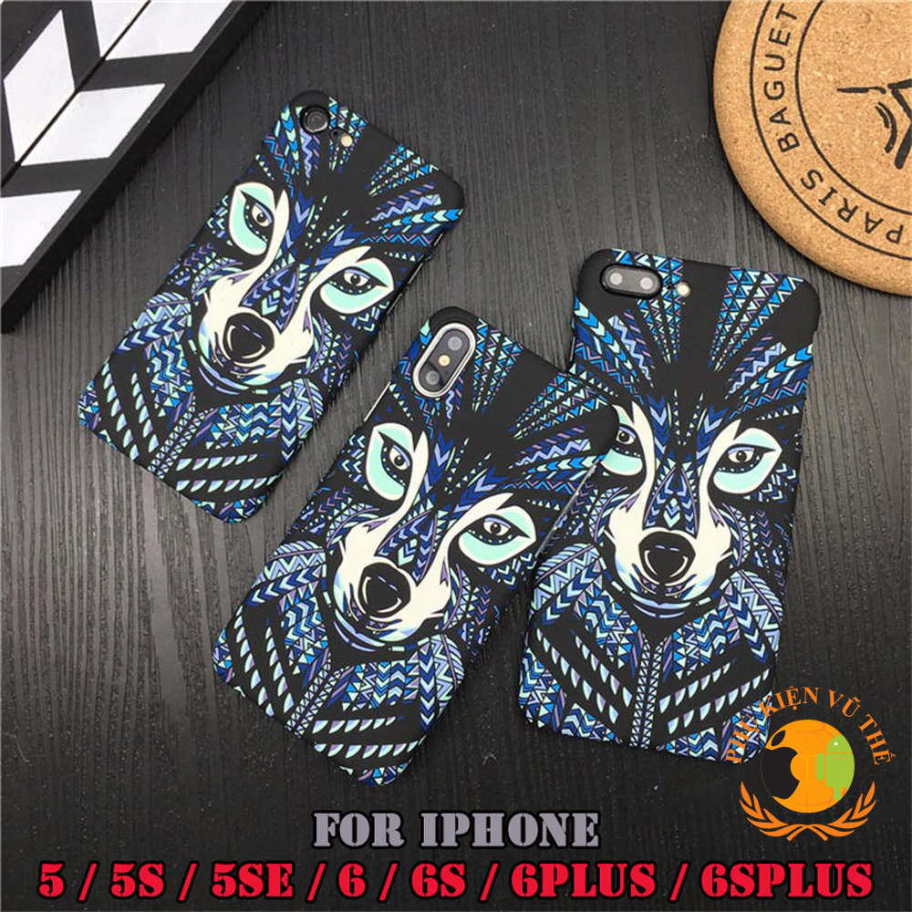 ỐP LƯNG LUXO ANIMAL CHO IPHONE 5 / 5S / 5SE / 6 /6S / 6PLUS / 6SPLUS ĐA DẠNG HÌNH THÚ 3D MAY MẮN PHONG THỦY, HÀNG CHUẨN KHÔNG PHAI MÀU