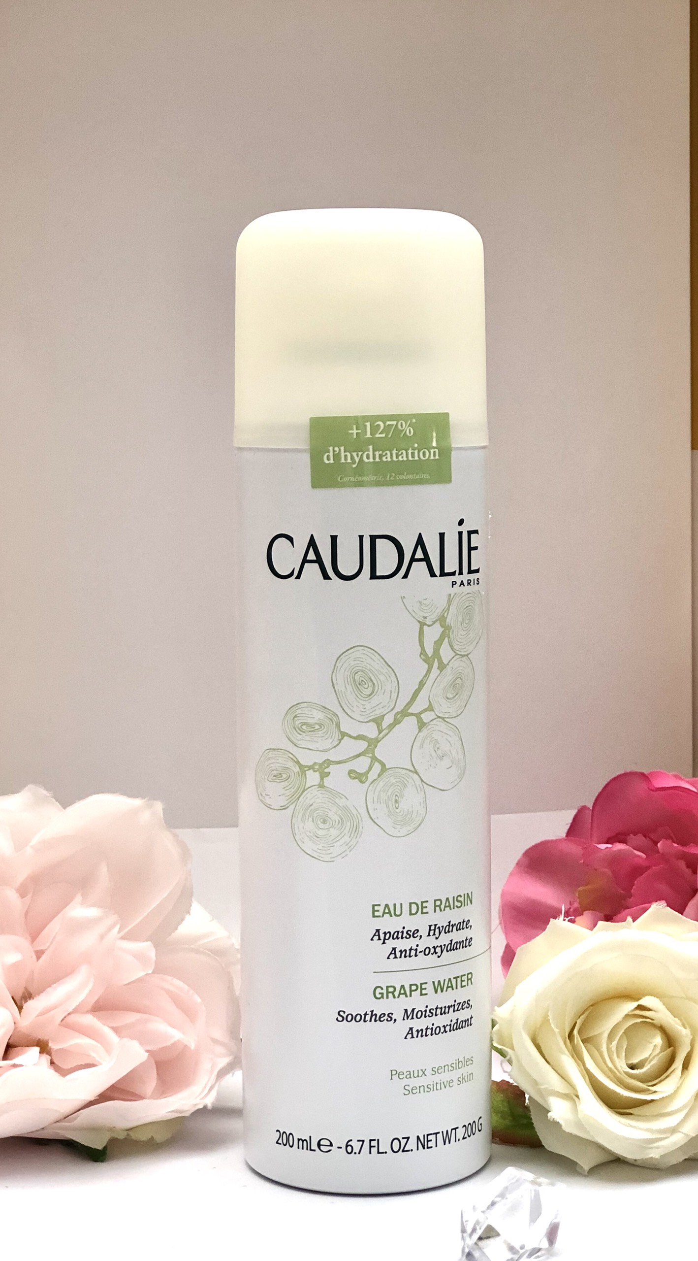 Xịt khoáng Caudalie của Pháp 200ml của Pháp