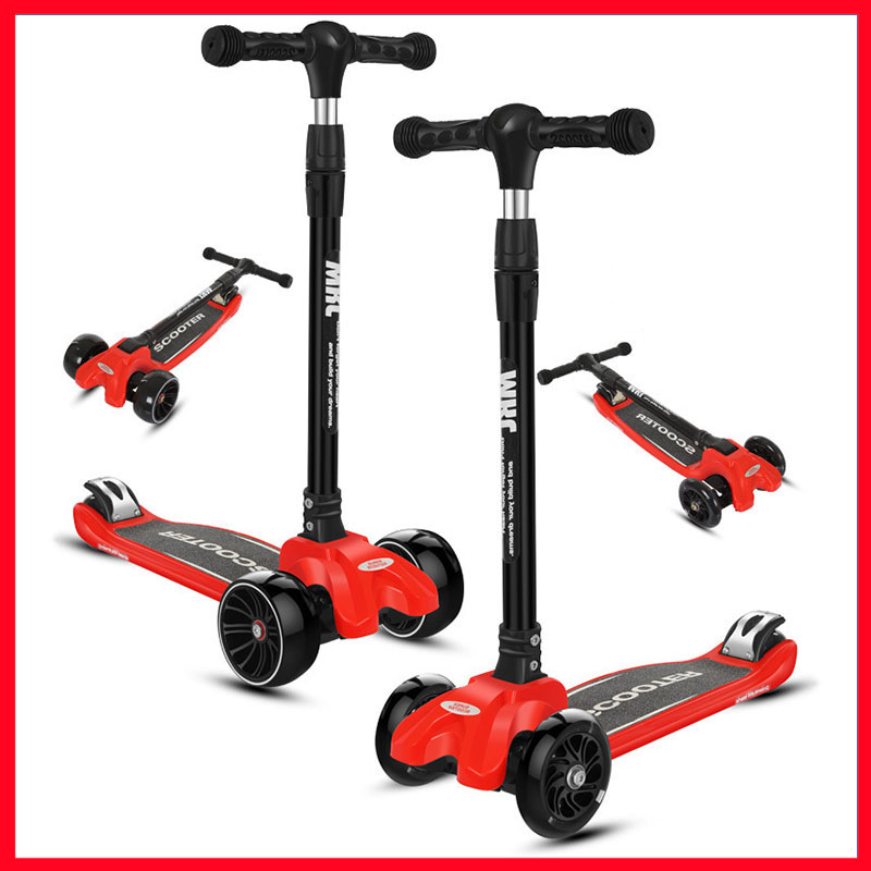 Xe trượt scooter 3 bánh an toàn cho trẻ em chịu lực 180kg phù hợp cho cả bé trai và gái bảo hành dài hạn