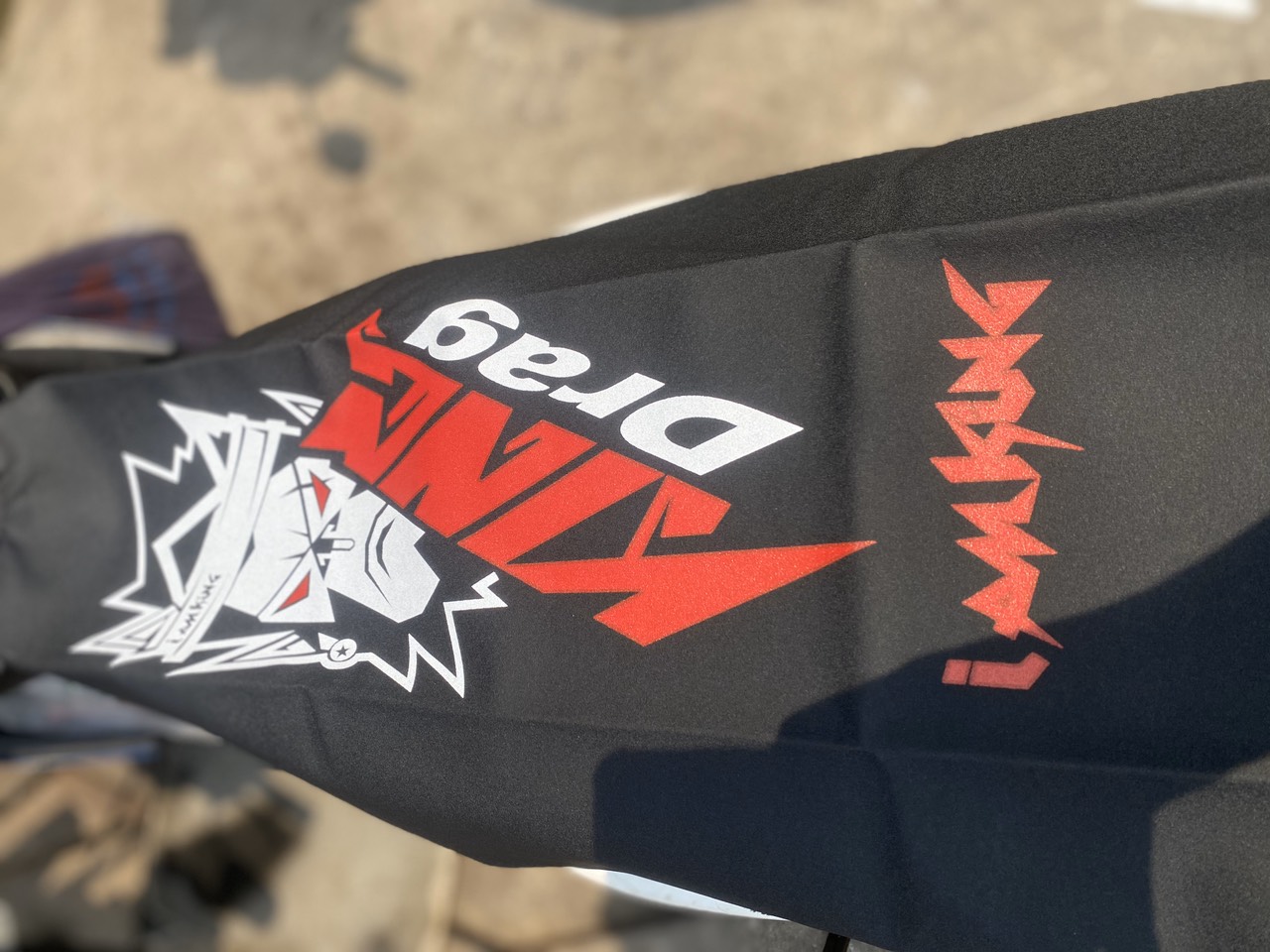 DA YÊN KINGDRAG MẶT KHỈ CHO CÁC DÒNG XE SỐ VÀ TAY CÔN