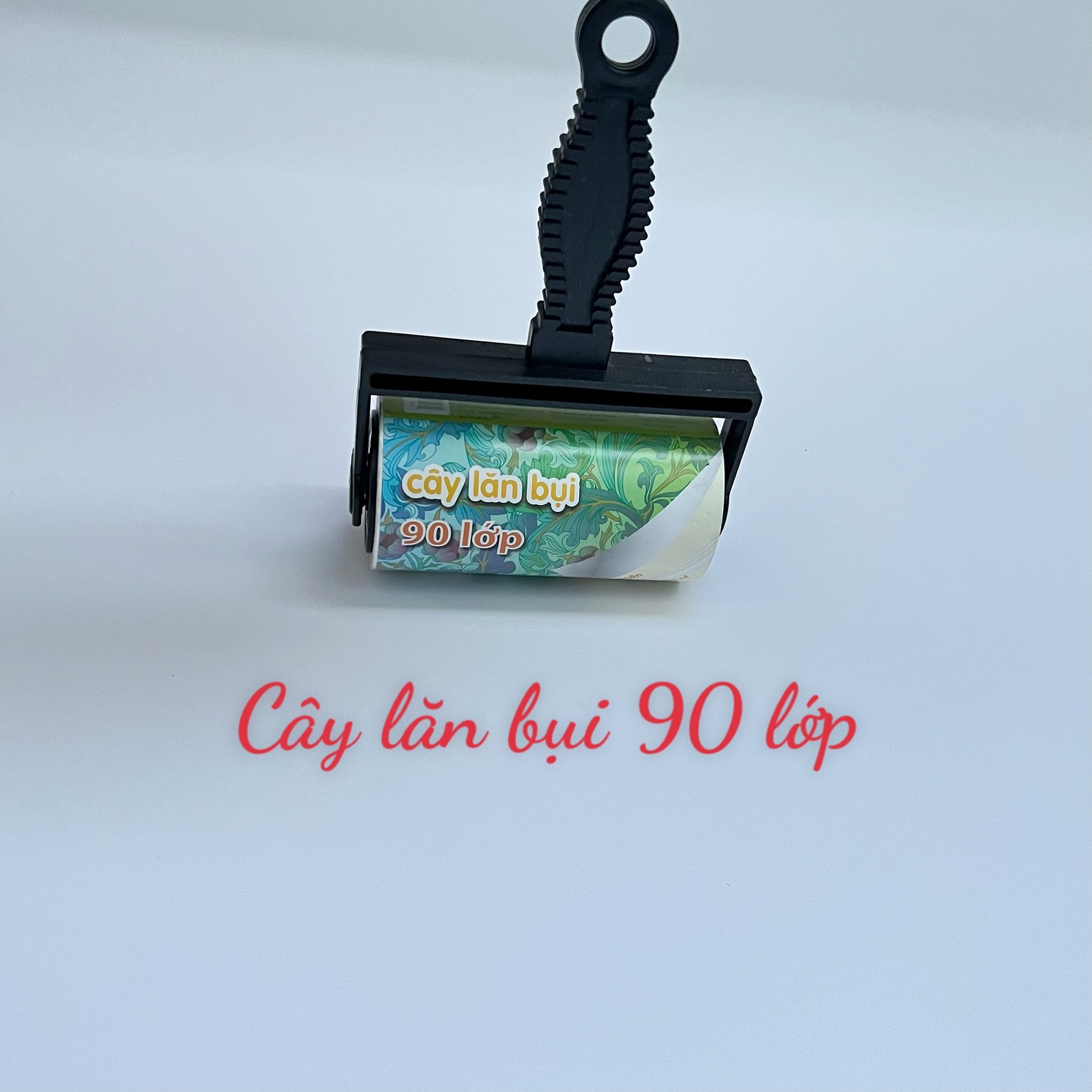 Cây lăn bụi 90 lớp đa năng (làm sạch bụi bẩn, lông thú, tóc, .... trên quần áo, ga giường, ghế sofa, nệm xe hơi,.....)