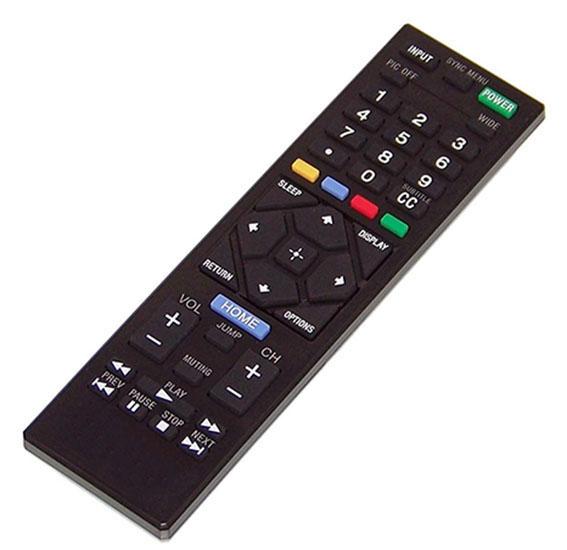 Điều khiển tivi sony  RM-ED054 (đen)