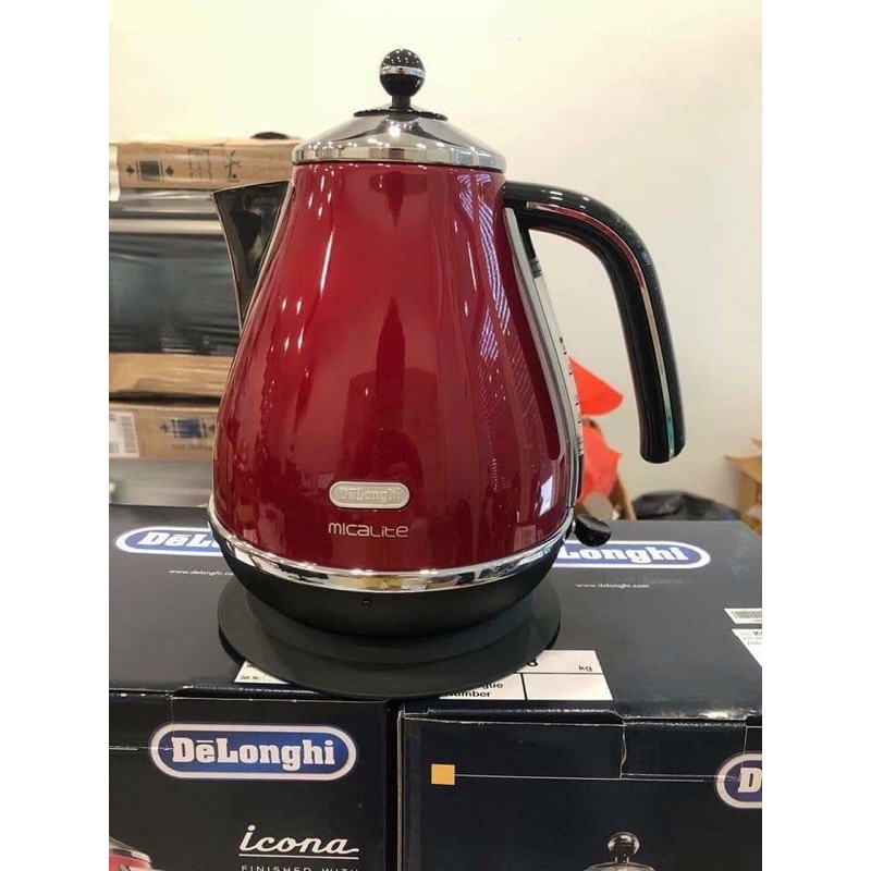 Ấm siêu tốc Delonghi Vintage Retro