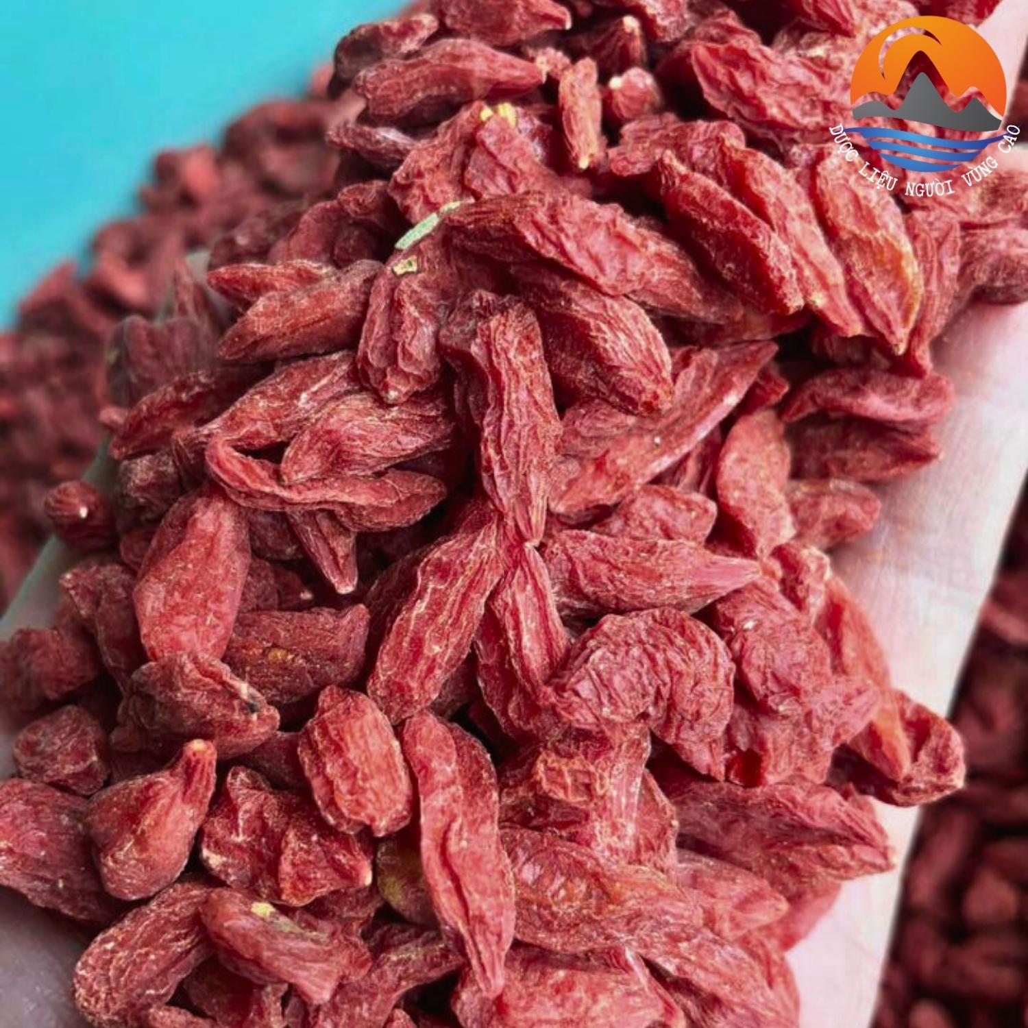 Kỷ tử mộc Ninh Hạ chính gốc, sấy khô size đại AAA . Câu kỷ tử, kỷ tử đỏ 3A, kì tử đỏ giúp đẹp da, bổ máu, dễ ngủ