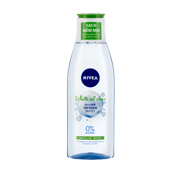 Nước tẩy trang nivea sáng da - giúp sạch nhờn