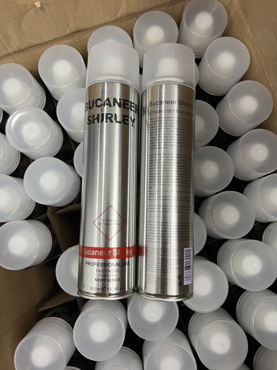 Keo xịt giữ nếp tóc BUCANER, giữ nếp lâu, mùi thơm, không bết rít _ homemark
