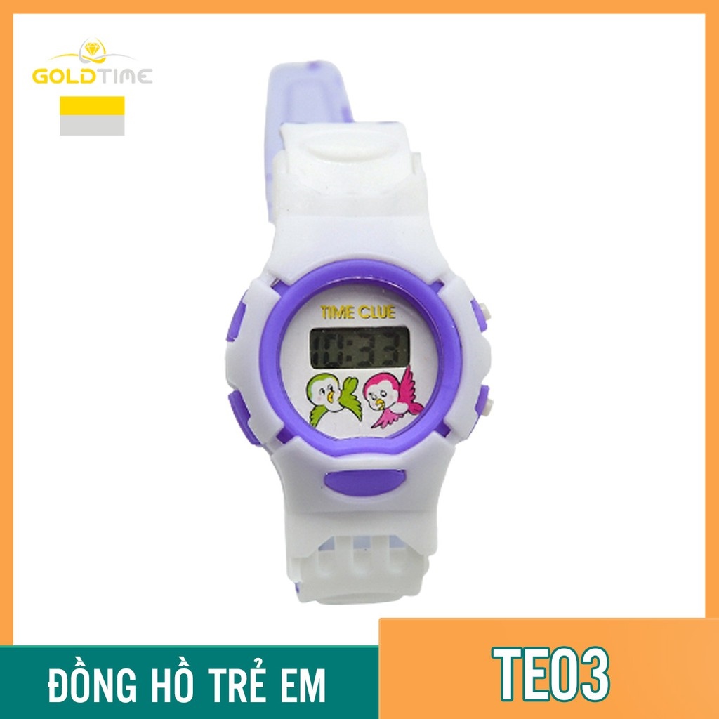 Đồng Hồ Điện Tử TE03 Dành Cho Trẻ Em Kiểu Dáng Dễ Thương
