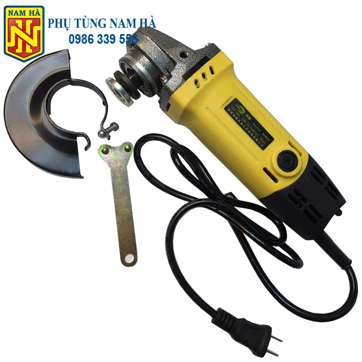 Máy mài góc Powcan máy cắt cầm tay máy cắt gạch máy cắt gỗ máy cắt nhôm