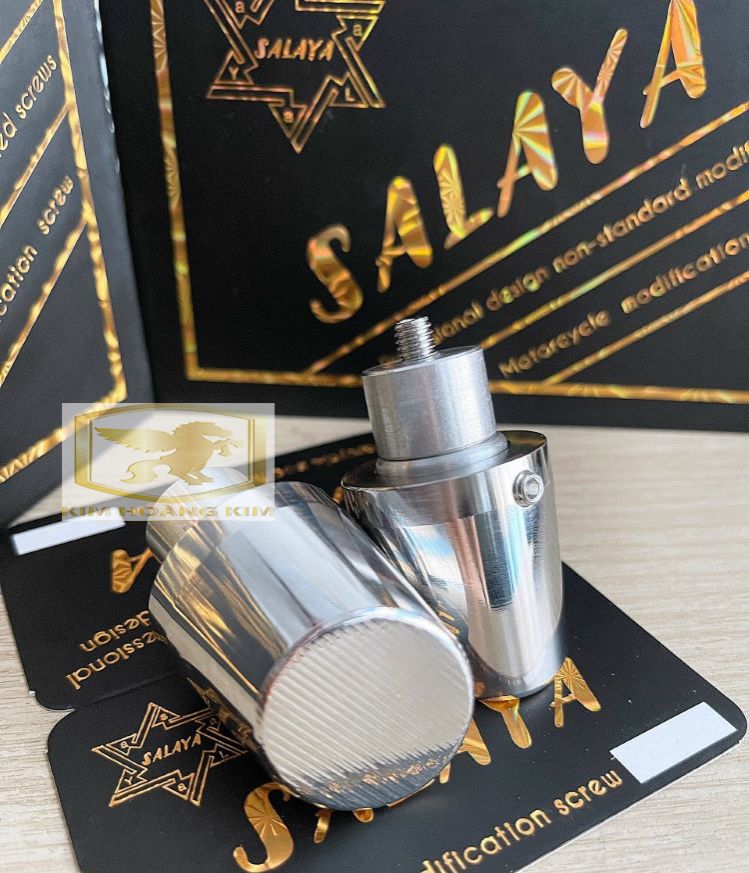 Gù XÉO gắn Tay Lái INOX 304 xe máy đúng chất lượng