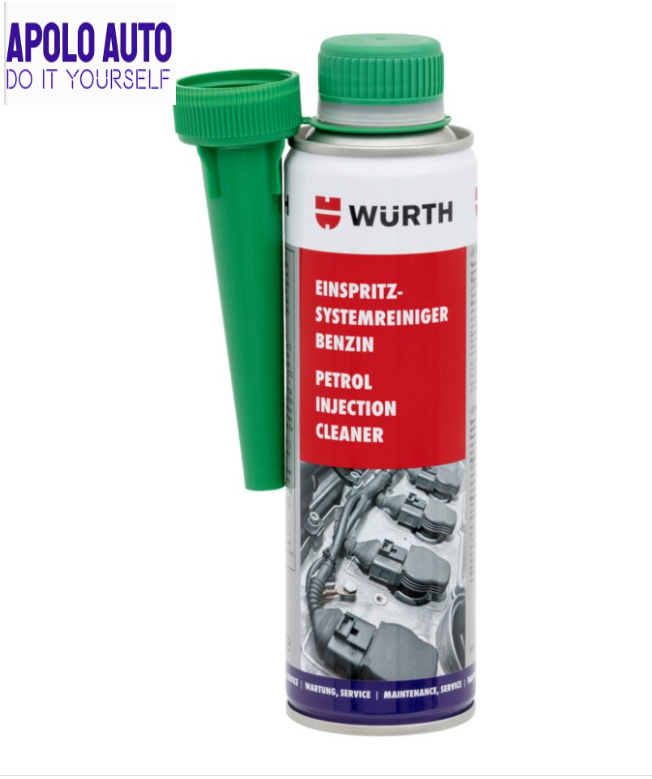 Súc béc bình xăng, thông kim phun xăng Wurth, vệ sinh kim phun, buồng đốt.