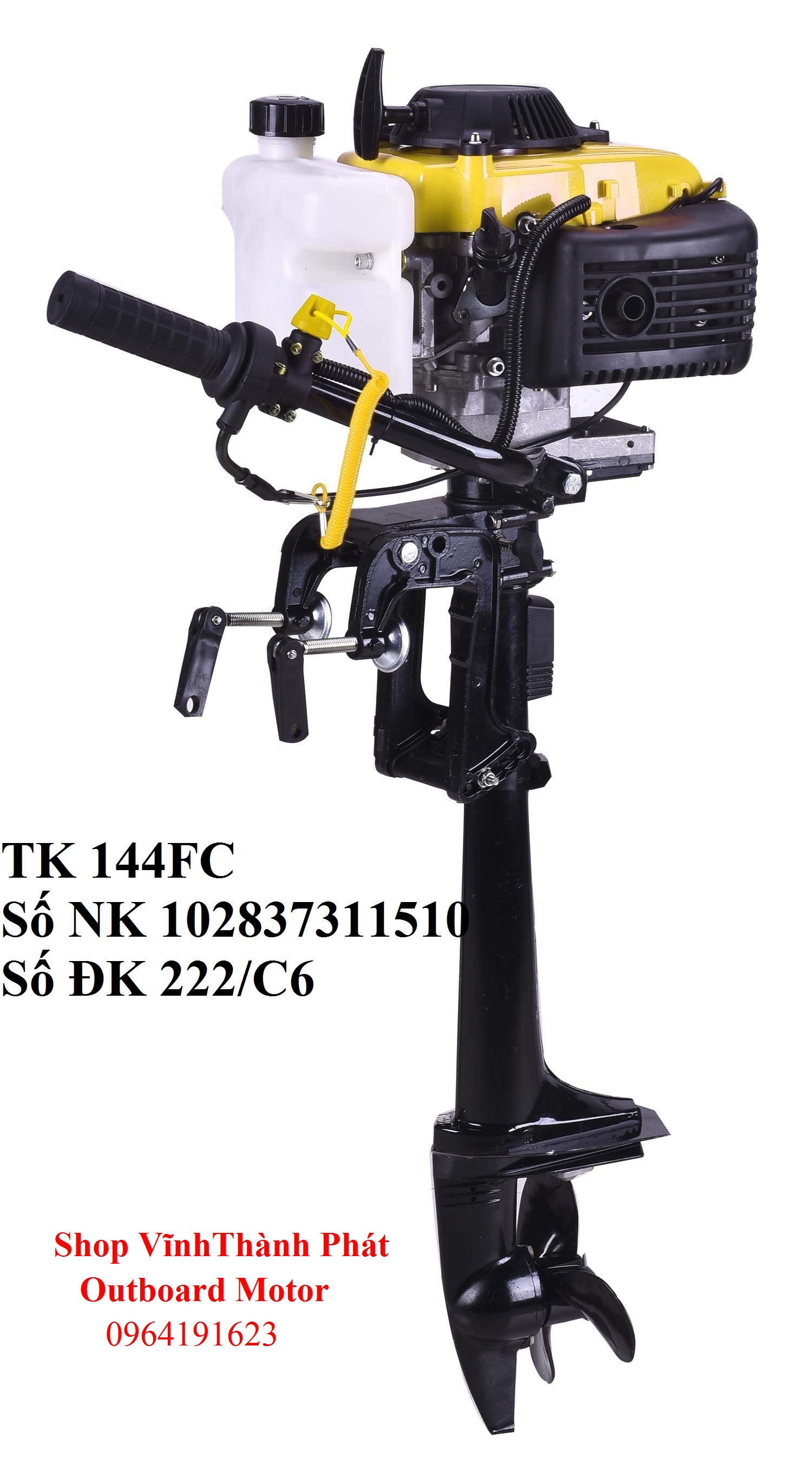 Động cơ gắn ngoài tk144fc