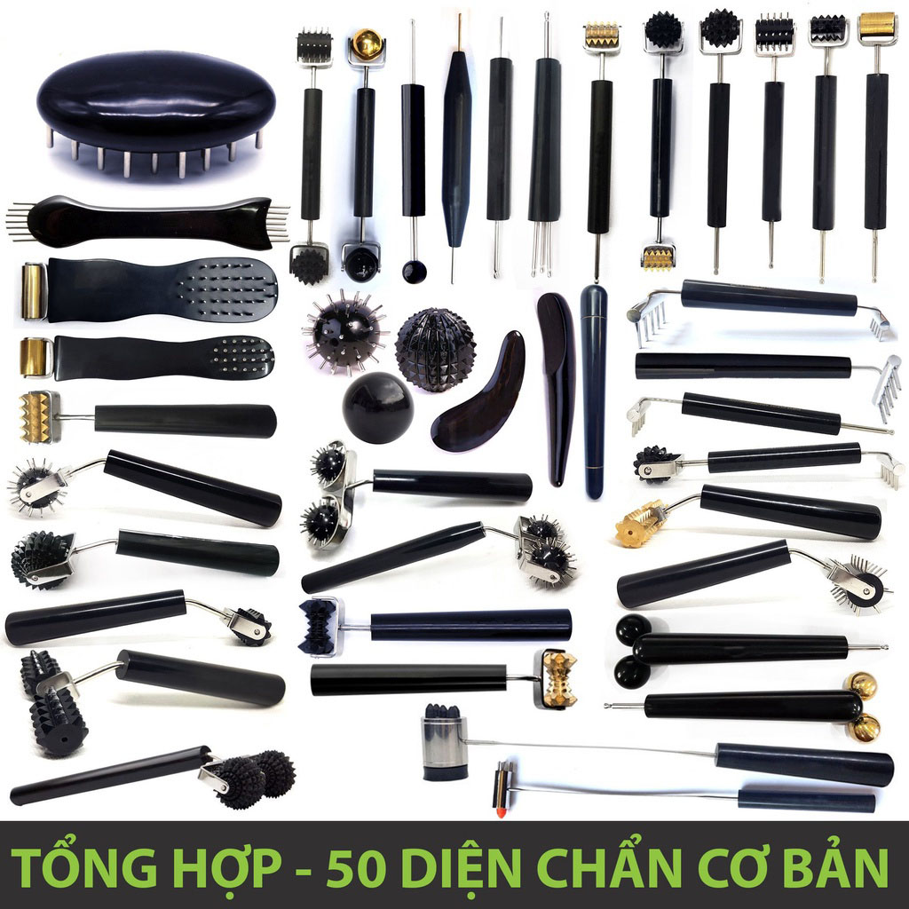 Tổng Hợp 54 Loại Dụng cụ diện chẩn chăm sóc sức khỏe - Hãng Vinamassage