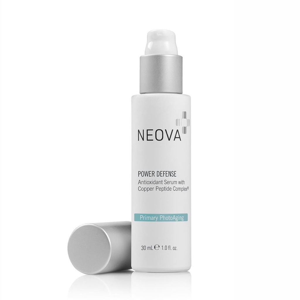 [TEM CHÍNH HÃNG] Serum Siêu Phục Hồi & Chống Lão Hóa Với Copper Peptides Neova Power Defense 30ml