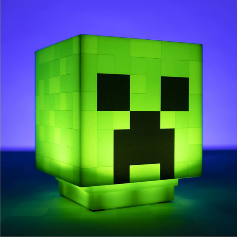 Đèn Khối Minecraft Creeper