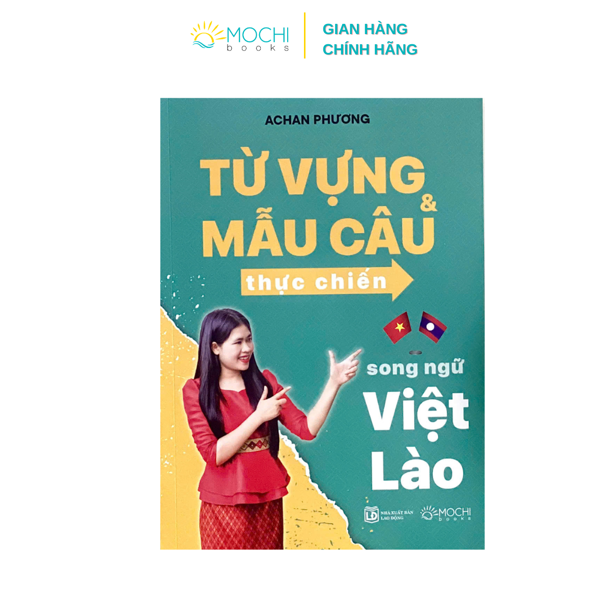 Sách - Từ vựng và mẫu câu thực chiến song ngữ Việt - Lào ( tái bản 2026)